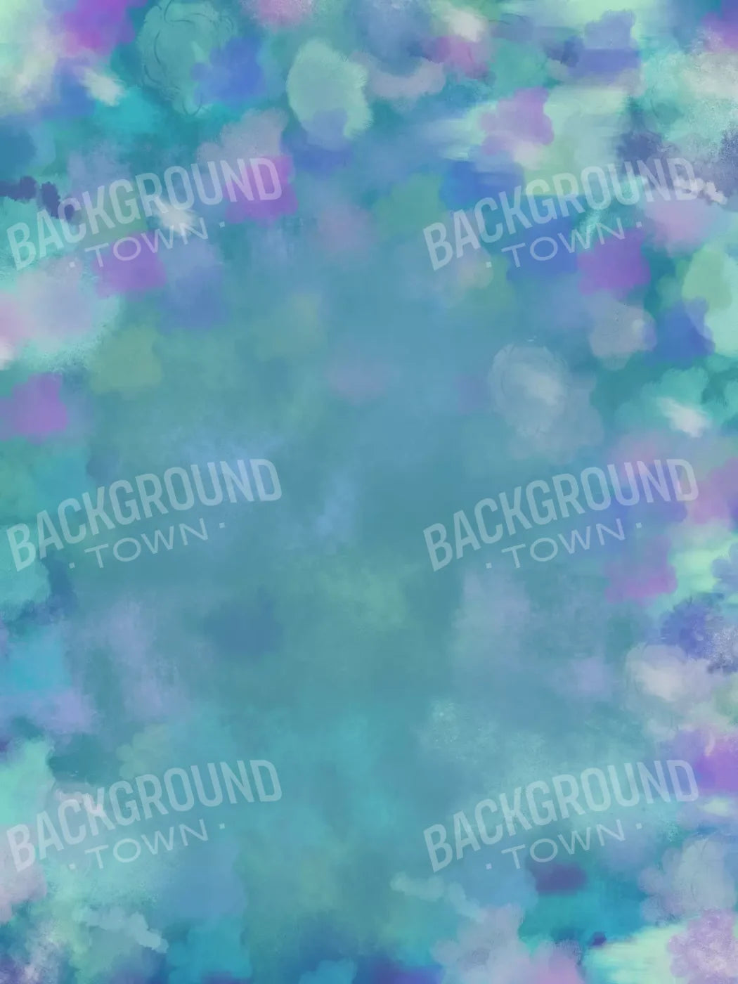 Spring 8’X10’ Fleece (96 X 120 Inch) Backdrop