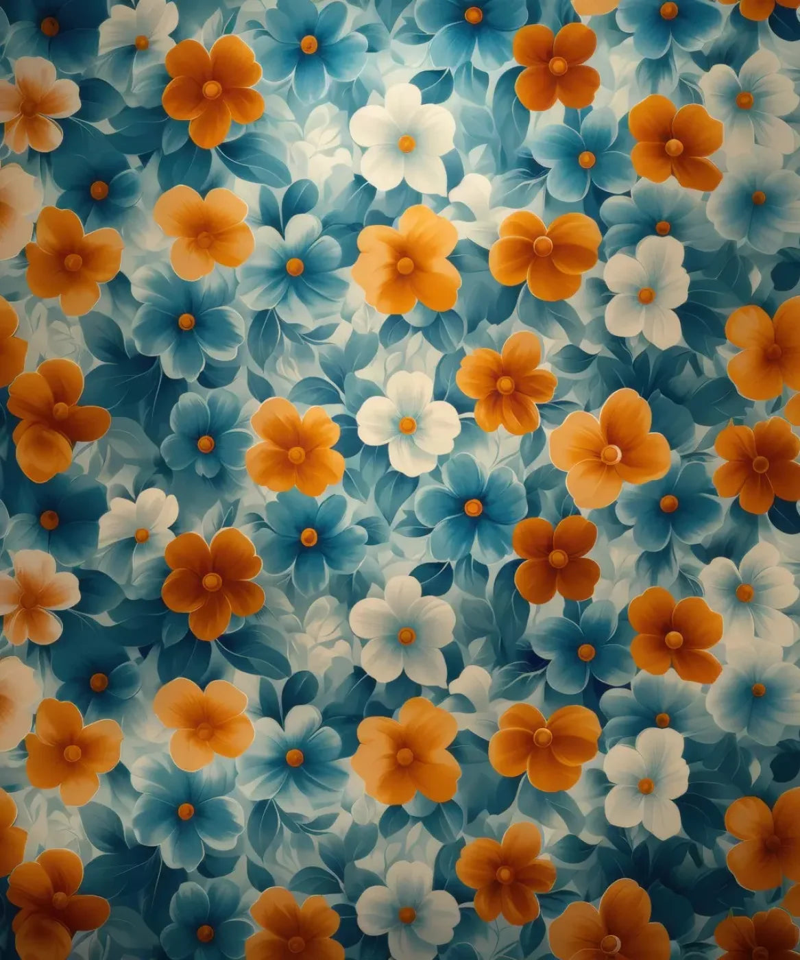 Spring Blanket Flowers 10’x12’ UltraCloth (120 x 144 inch) Backdrop