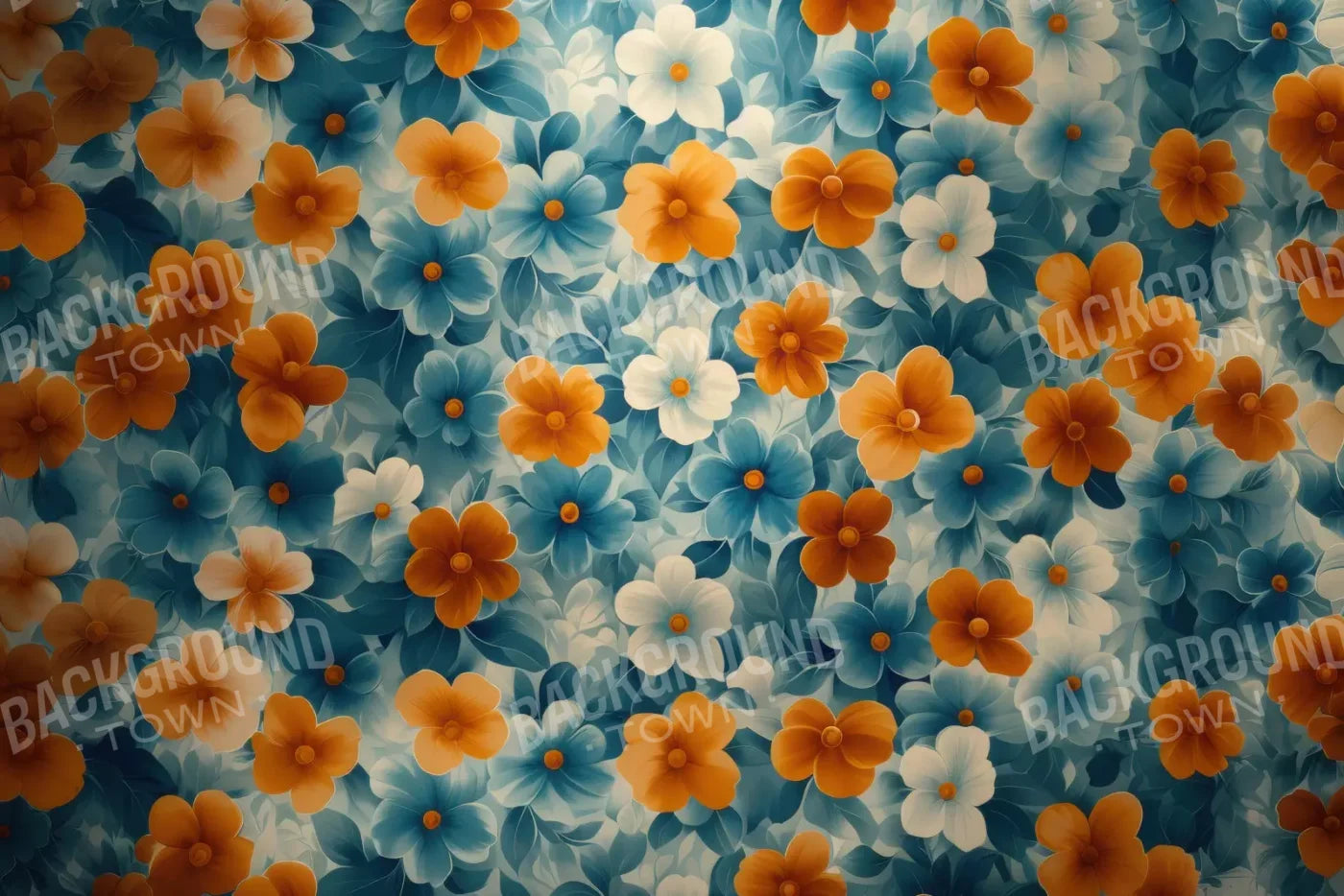 Spring Blanket Flowers 12’x8’ UltraCloth (144 x 96 inch) Backdrop