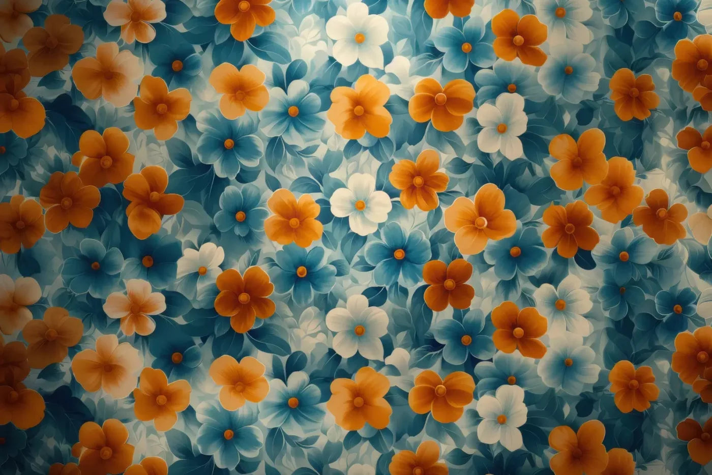 Spring Blanket Flowers 12’x8’ UltraCloth (144 x 96 inch) Backdrop