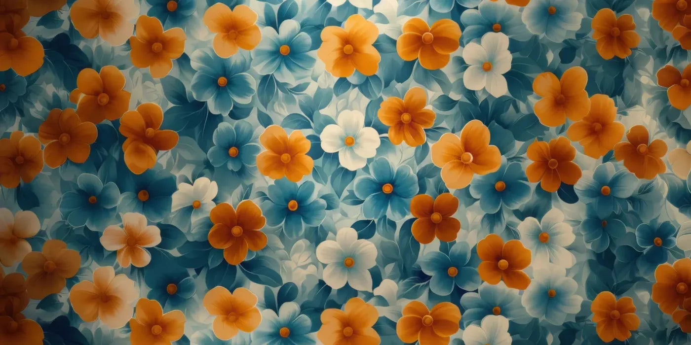 Spring Blanket Flowers 16’x8’ UltraCloth (192 x 96 inch) Backdrop