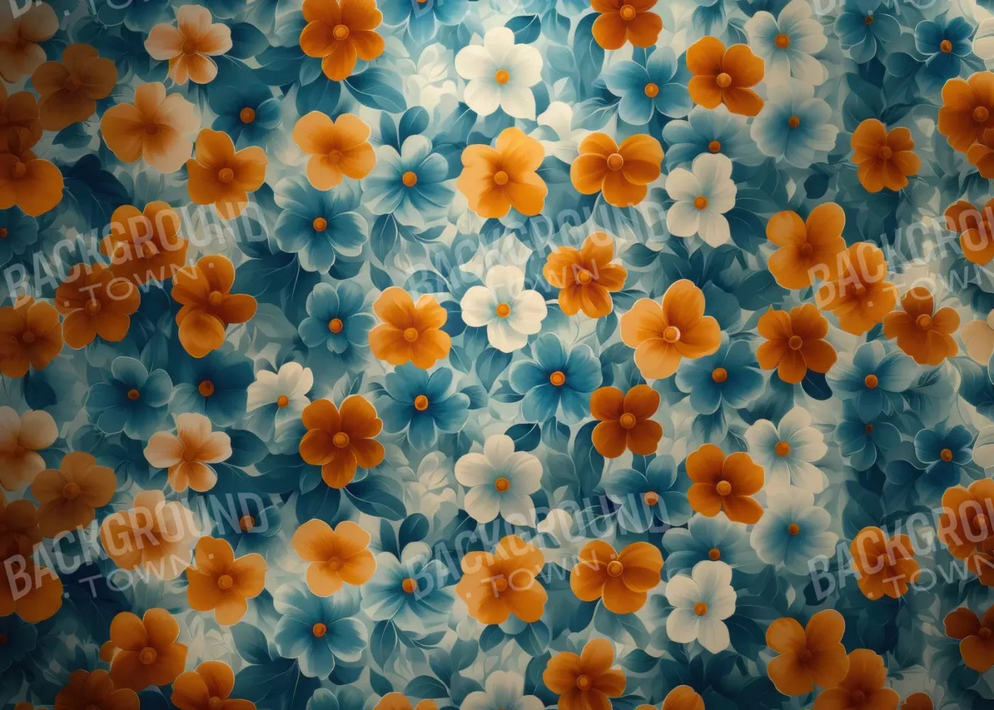 Spring Blanket Flowers 7’x5’ UltraCloth (84 x 60 inch) Backdrop