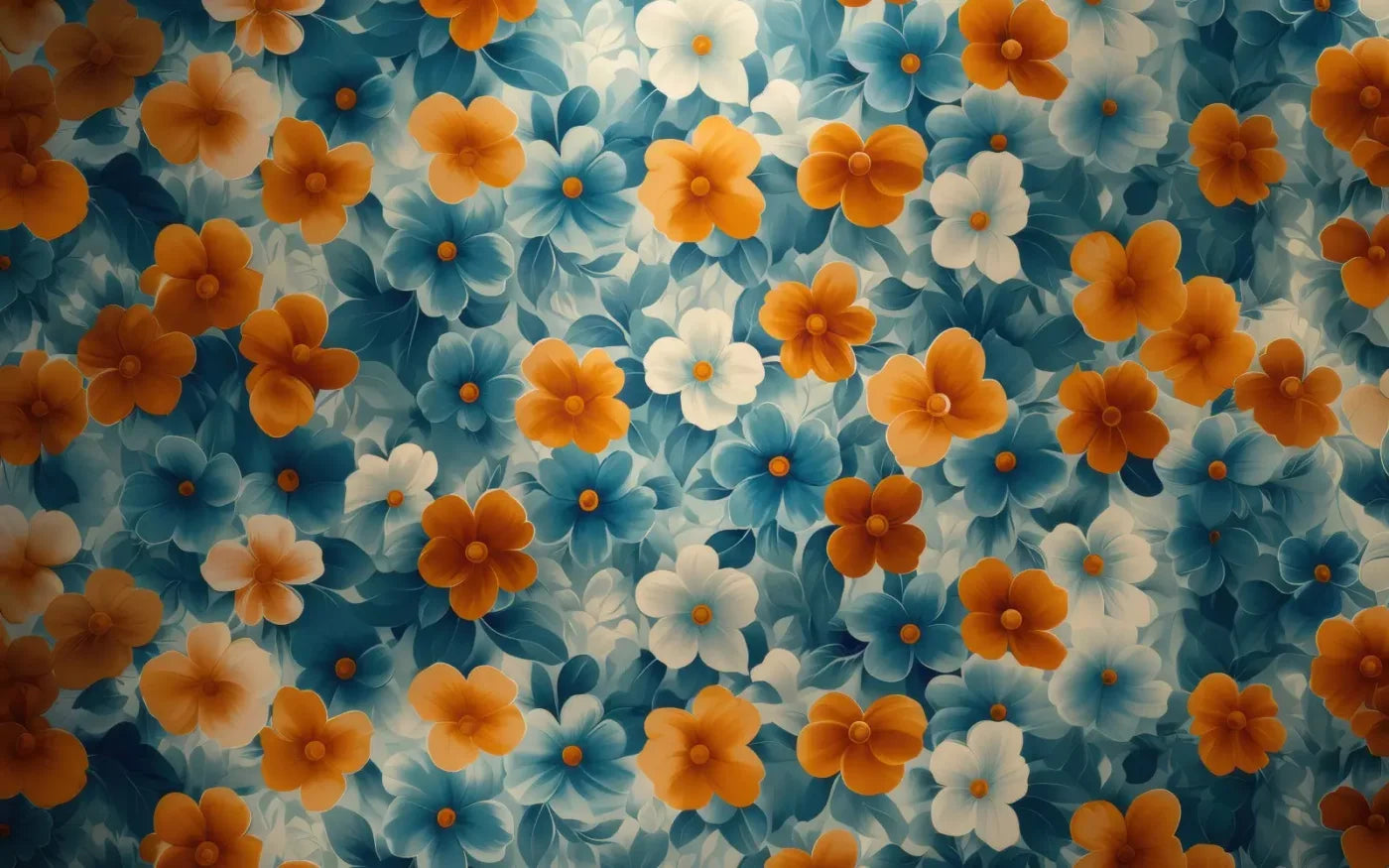 Spring Blanket Flowers 8’x5’ UltraCloth (96 x 60 inch) Backdrop