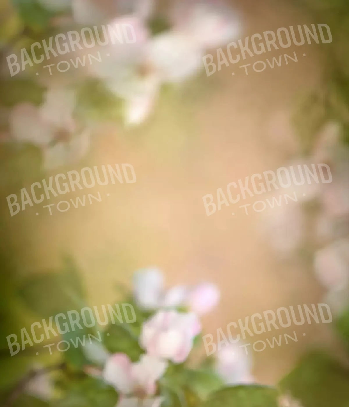 Spring Blossoms 10’X12’ Ultracloth (120 X 144 Inch) Backdrop
