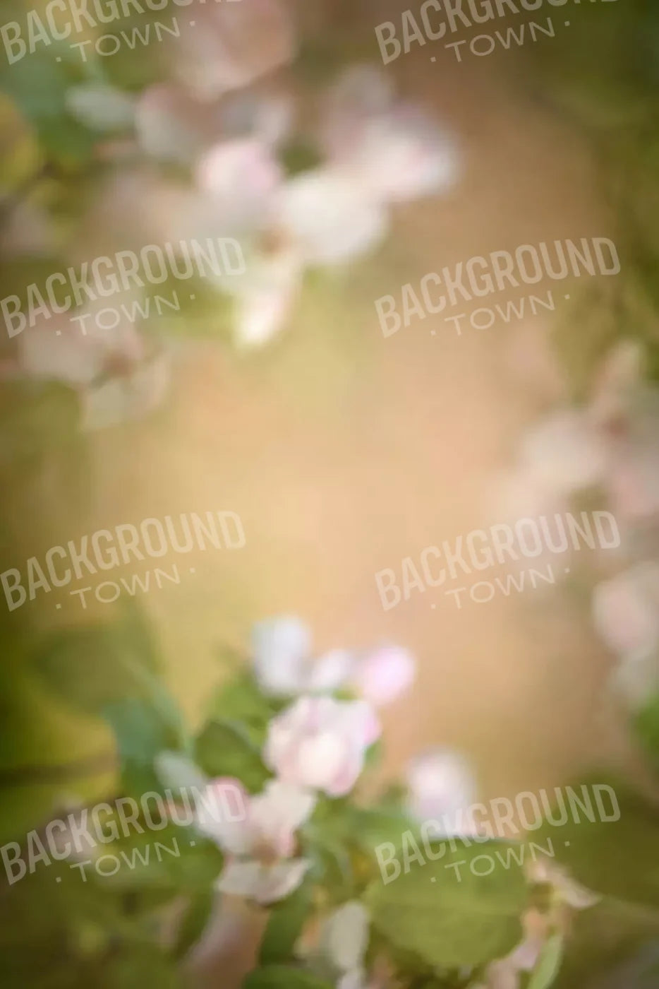 Spring Blossoms 5’X8’ Ultracloth (60 X 96 Inch) Backdrop