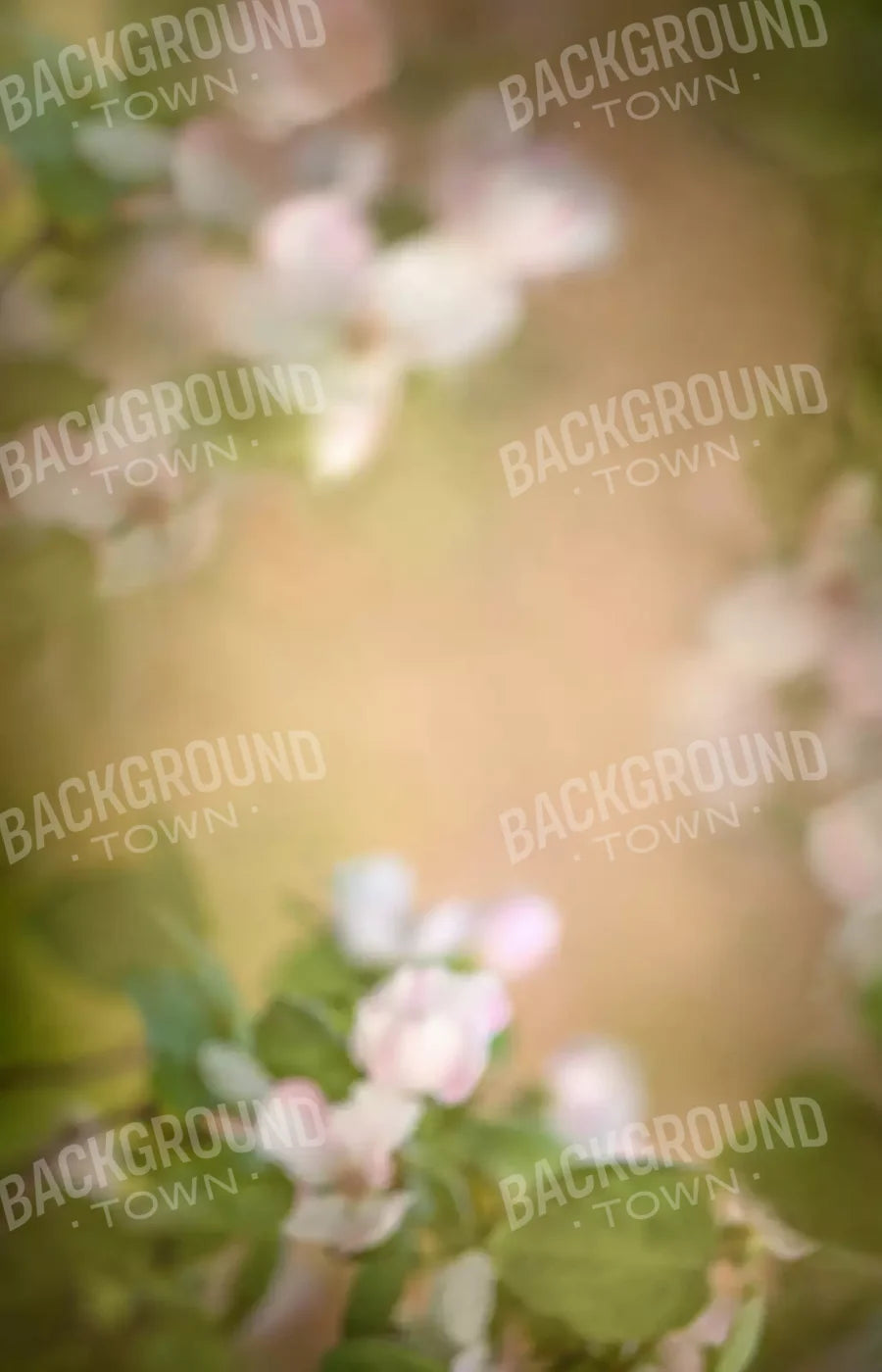 Spring Blossoms 8’X12’ Ultracloth (96 X 144 Inch) Backdrop