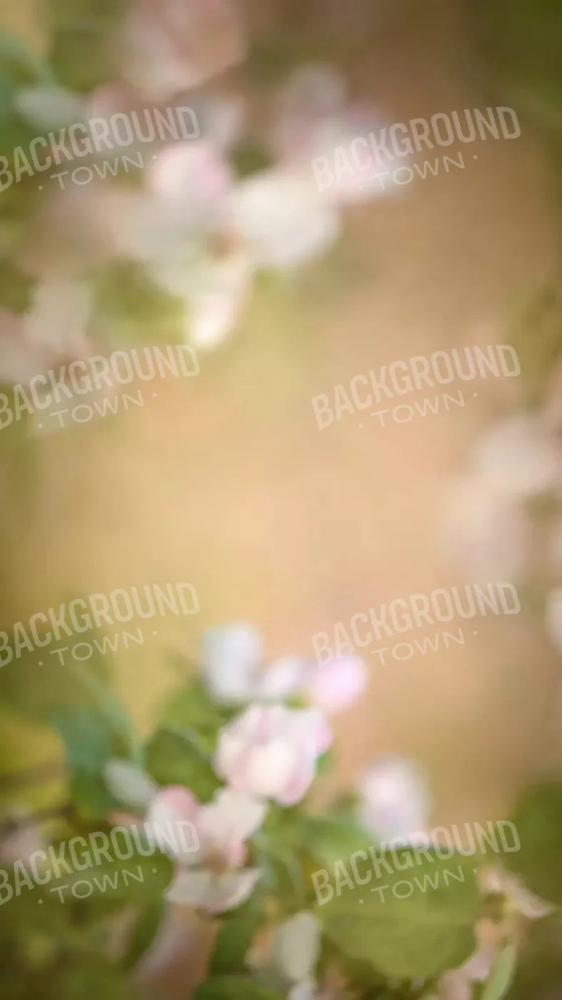 Spring Blossoms 8’X14’ Ultracloth (96 X 168 Inch) Backdrop