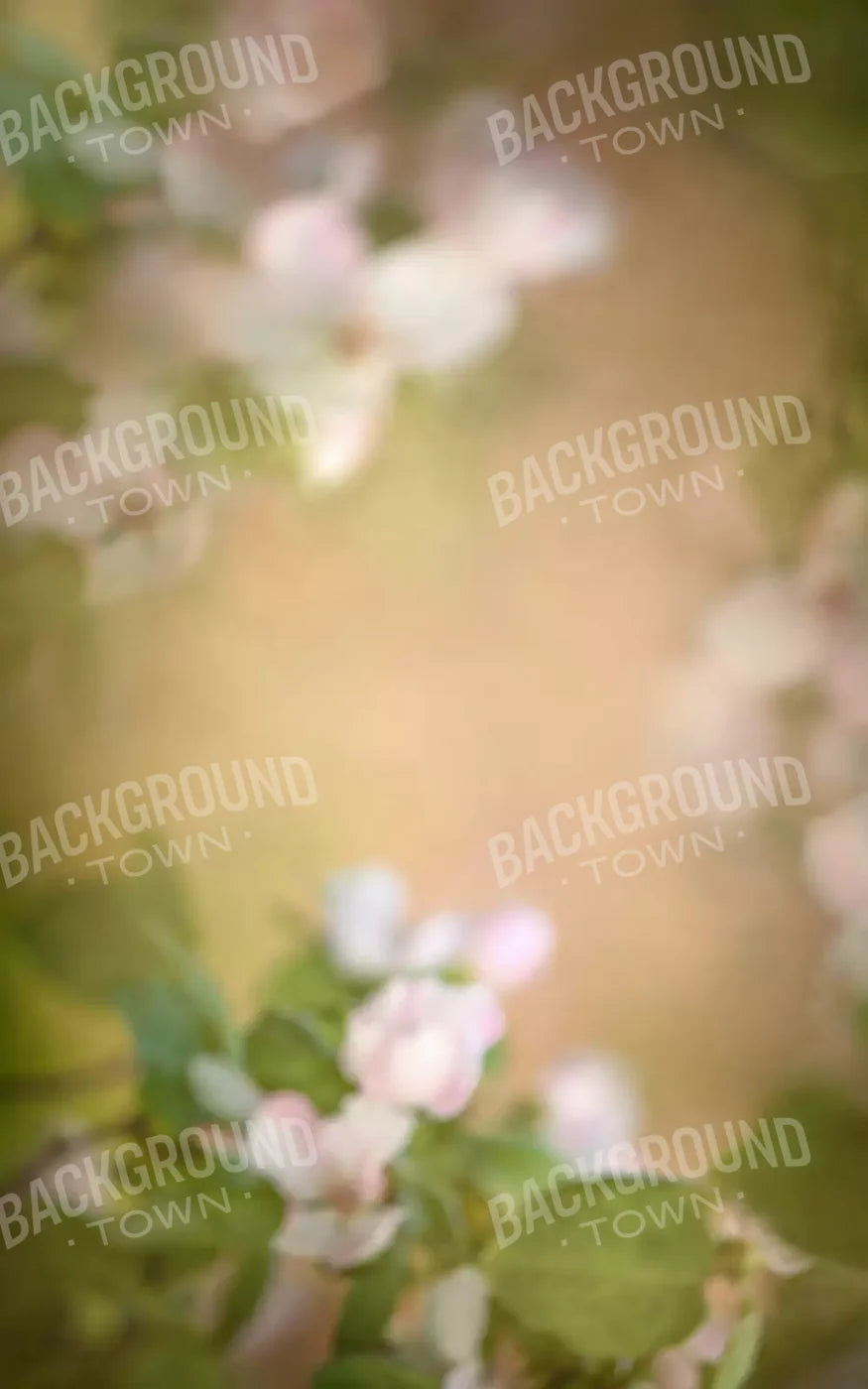Spring Blossoms 9’X14’ Ultracloth (108 X 168 Inch) Backdrop