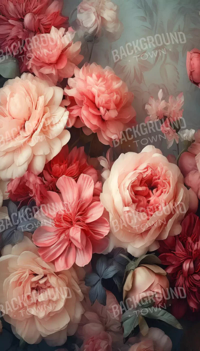 Spring Floral Ii 8X14 Ultracloth ( 96 X 168 Inch ) Backdrop