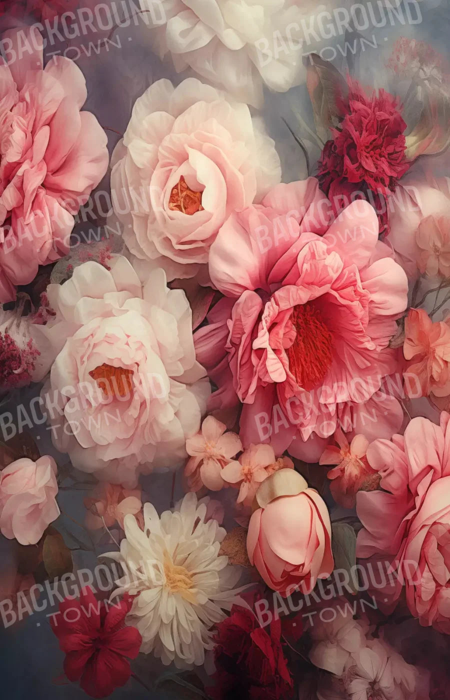 Spring Floral Iii 9X14 Ultracloth ( 108 X 168 Inch ) Backdrop