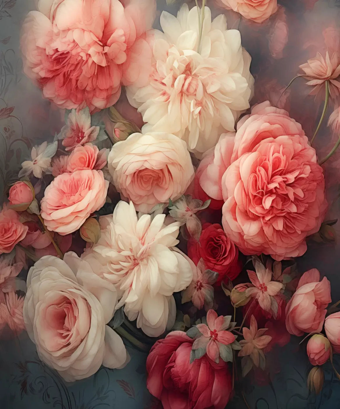 Spring Floral Vii 10X12 Ultracloth ( 120 X 144 Inch ) Backdrop