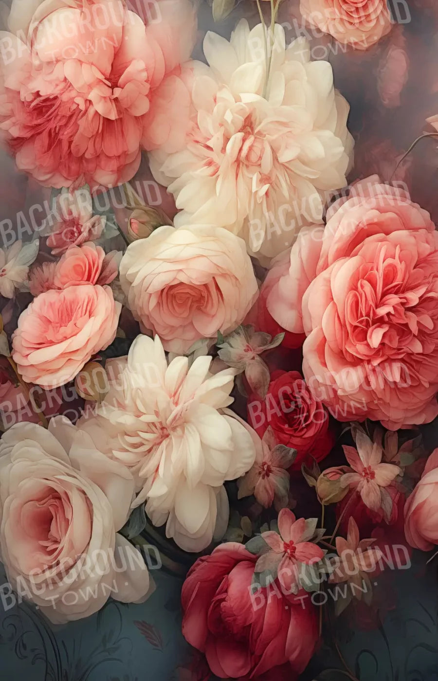 Spring Floral Vii 9X14 Ultracloth ( 108 X 168 Inch ) Backdrop