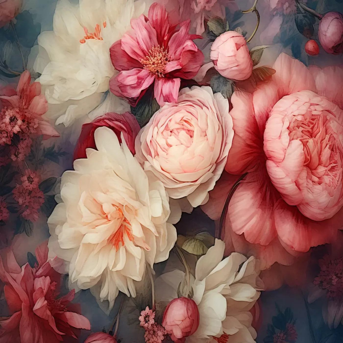 Spring Floral Viii 10X10 Ultracloth ( 120 X Inch ) Backdrop