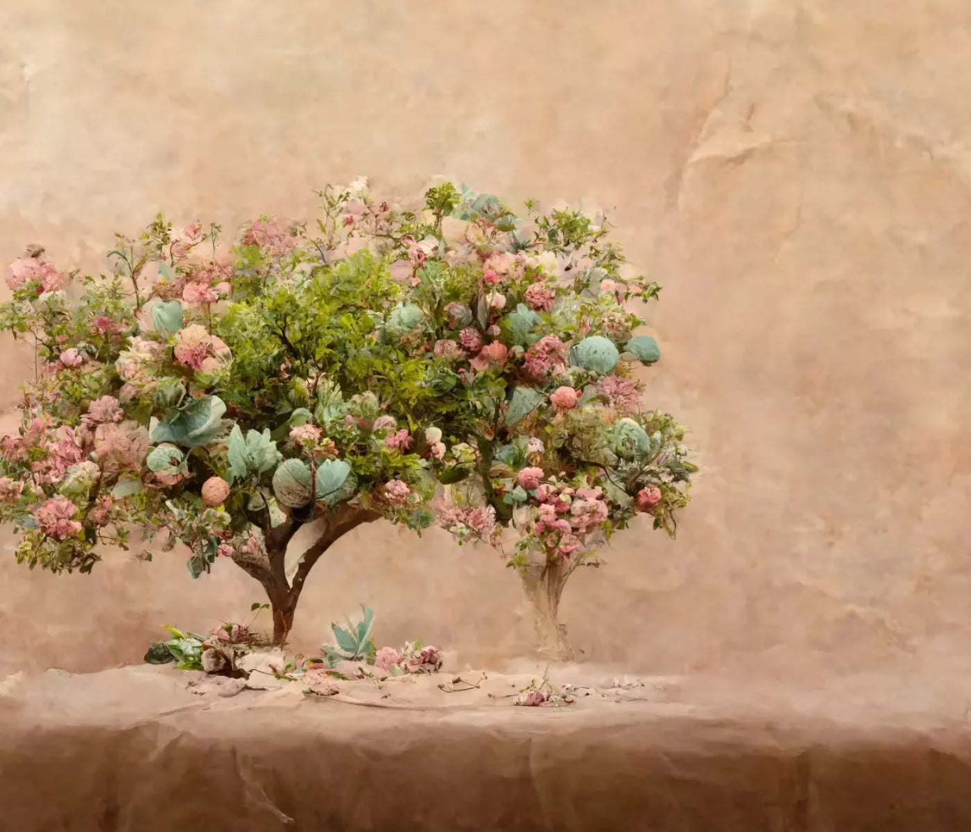 Spring Tree 12’X10’ Ultracloth (144 X 120 Inch) Backdrop