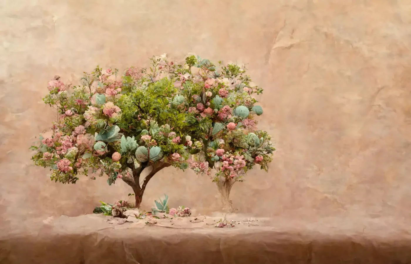 Spring Tree 12’X8’ Ultracloth (144 X 96 Inch) Backdrop