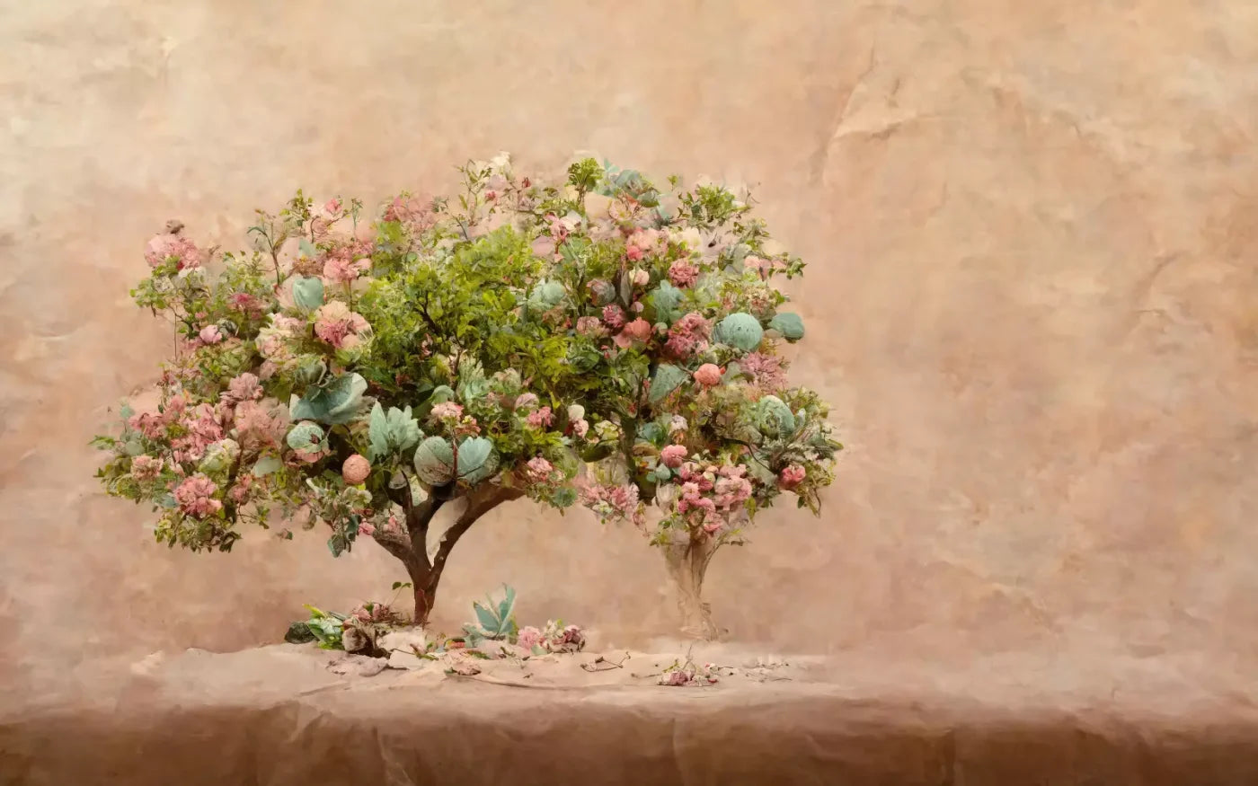 Spring Tree 14’X9’ Ultracloth (168 X 108 Inch) Backdrop