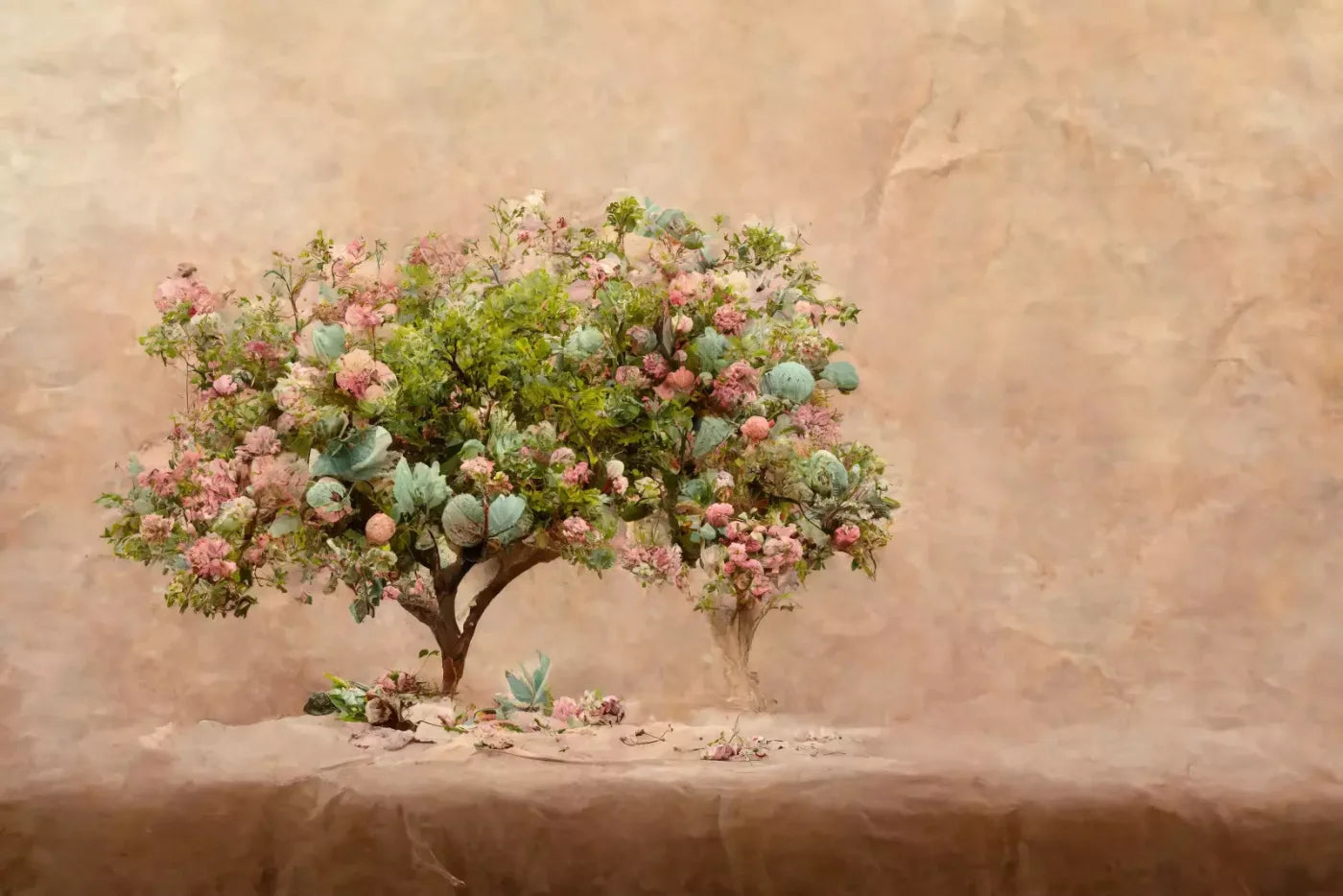 Spring Tree 8’X5’ Ultracloth (96 X 60 Inch) Backdrop