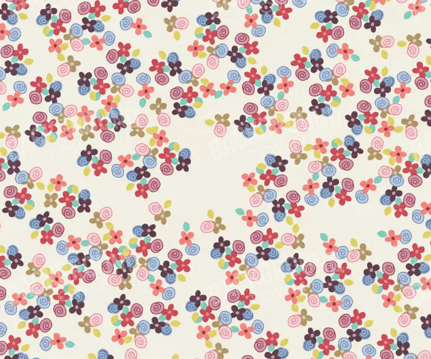 Springfield 5X42 Fleece ( 60 X 50 Inch ) Backdrop