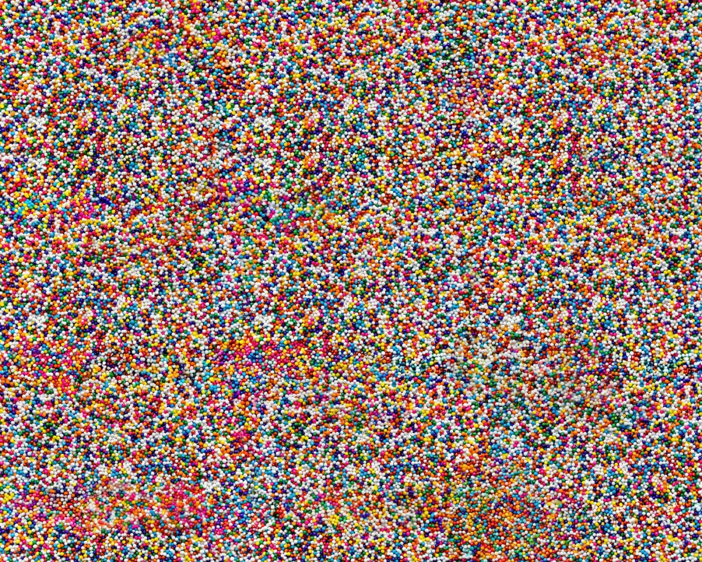 Sprinkles 10’X8’ Fleece (120 X 96 Inch) Backdrop