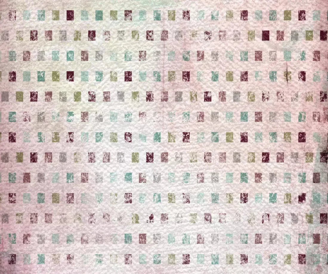 Square Dance 5X42 Fleece ( 60 X 50 Inch ) Backdrop