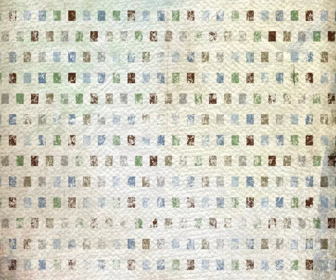 Squared Away 5X42 Fleece ( 60 X 50 Inch ) Backdrop