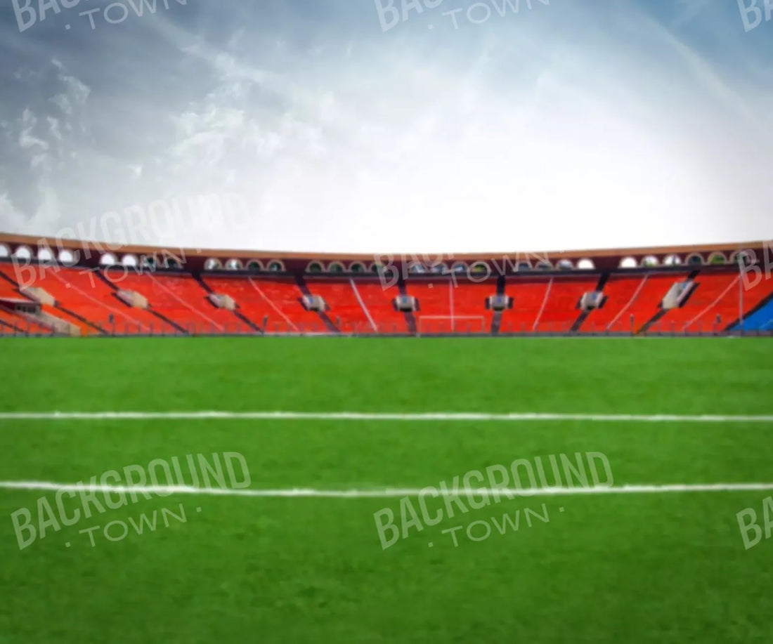 Stadium 5X42 Fleece ( 60 X 50 Inch ) Backdrop