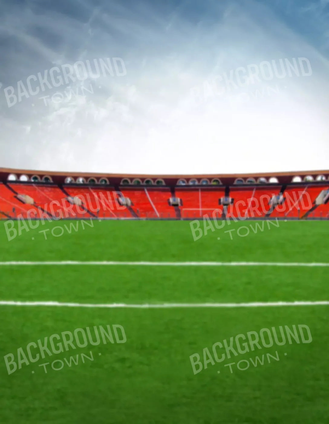 Stadium 6X8 Fleece ( 72 X 96 Inch ) Backdrop