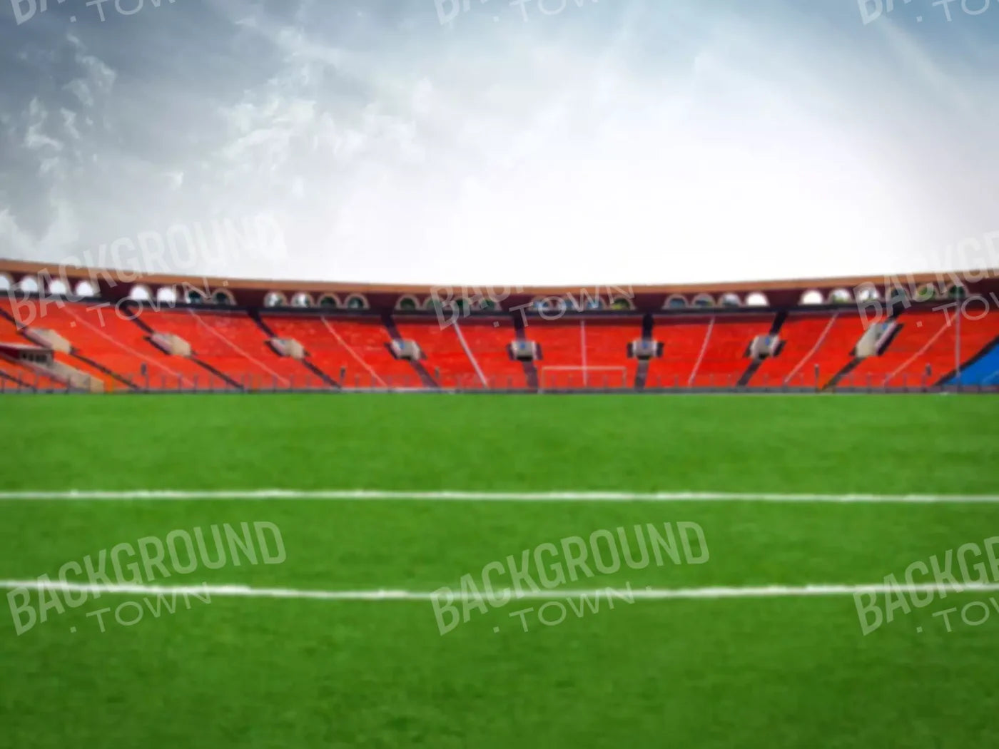Stadium 7X5 Ultracloth ( 84 X 60 Inch ) Backdrop