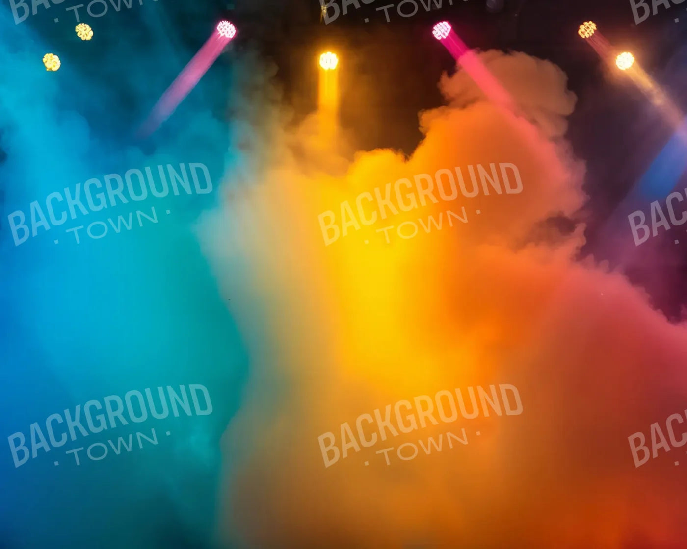 Stage Smoke Show 10’x8’ Fleece (120 x 96 inch) Backdrop