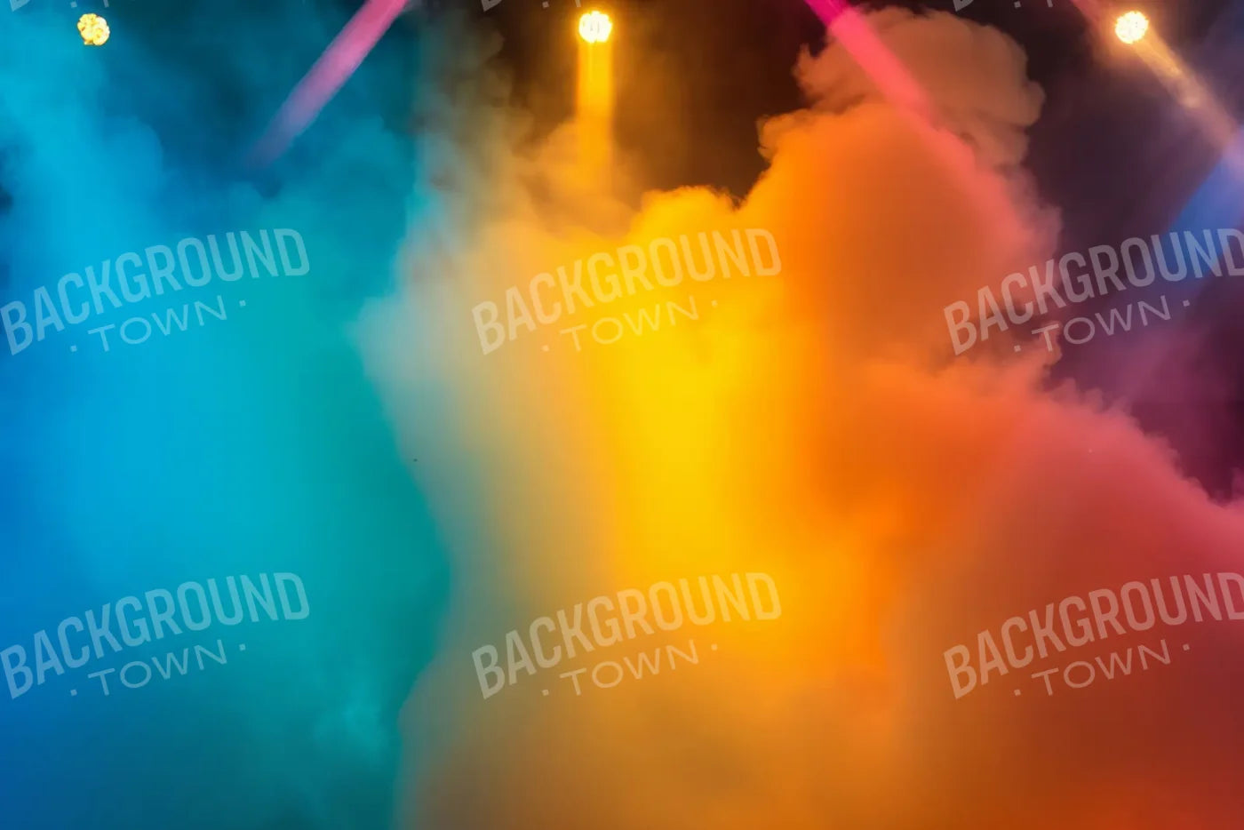 Stage Smoke Show 12’x8’ UltraCloth (144 x 96 inch) Backdrop