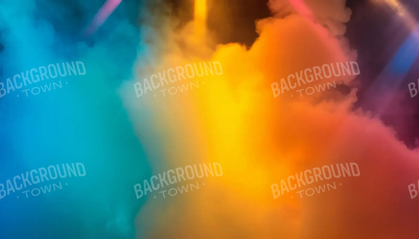 Stage Smoke Show 14’x8’ UltraCloth (168 x 96 inch) Backdrop