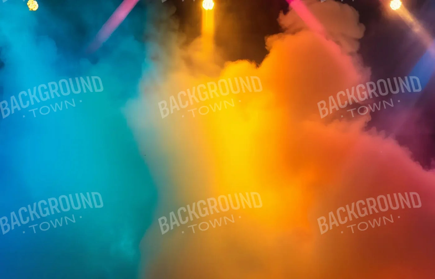 Stage Smoke Show 14’x9’ UltraCloth (168 x 108 inch) Backdrop