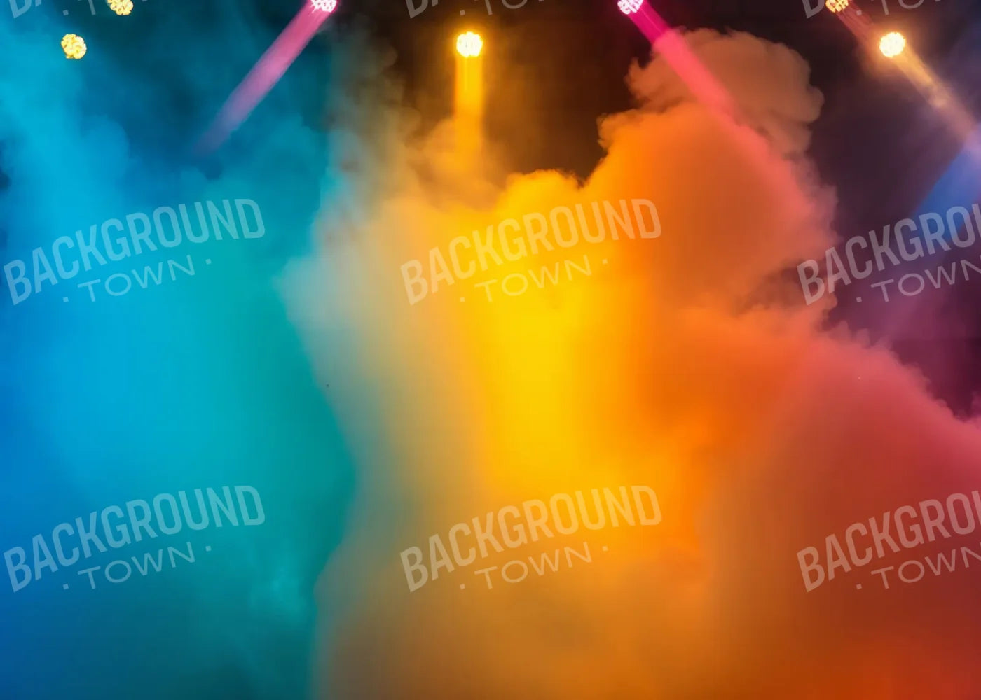 Stage Smoke Show 7’x5’ UltraCloth (84 x 60 inch) Backdrop