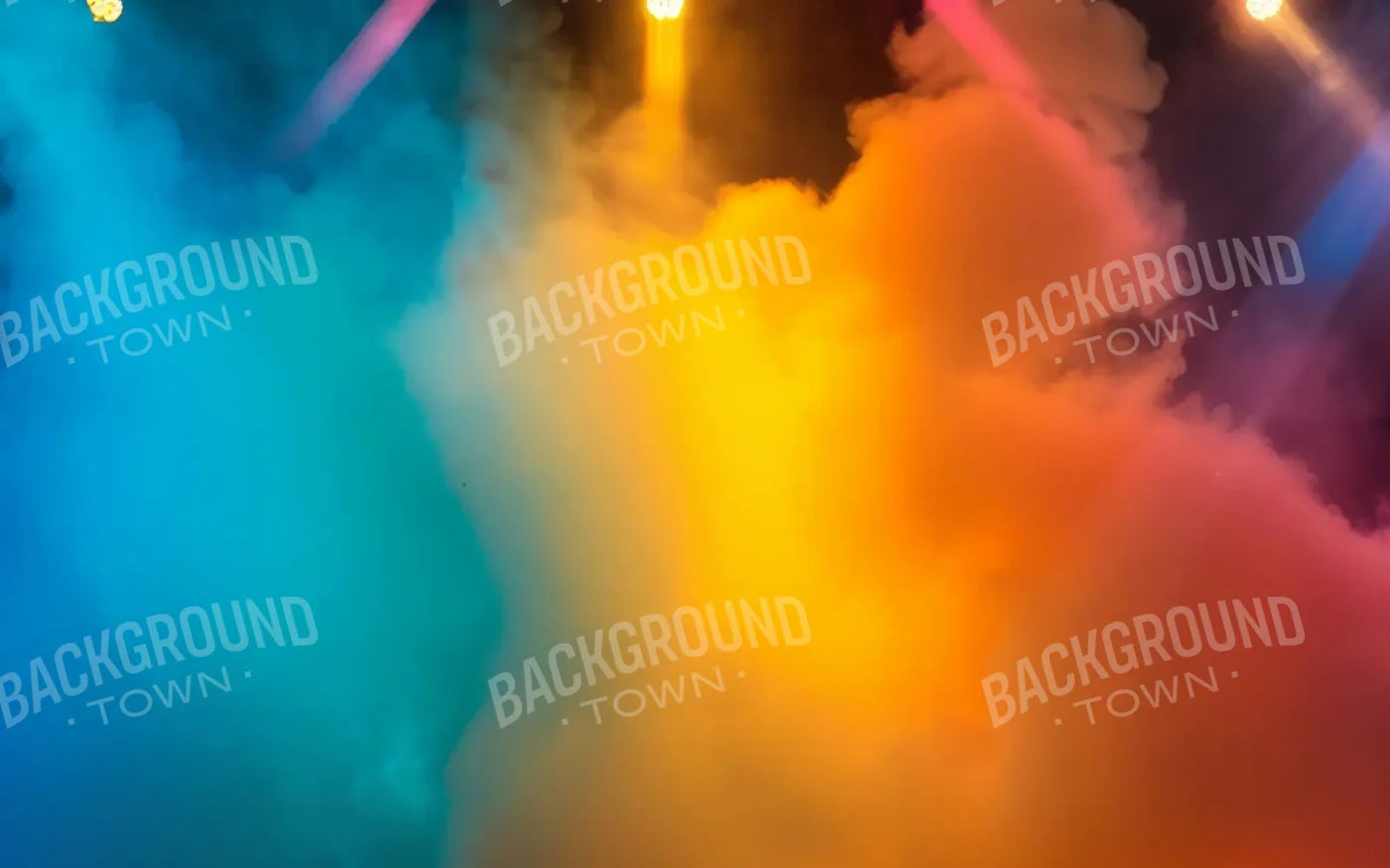 Stage Smoke Show 8’x5’ UltraCloth (96 x 60 inch) Backdrop