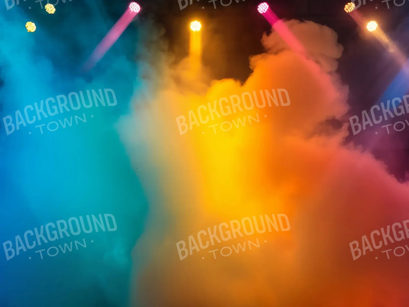 Stage Smoke Show 8’x6’ Fleece (96 x 72 inch) Backdrop