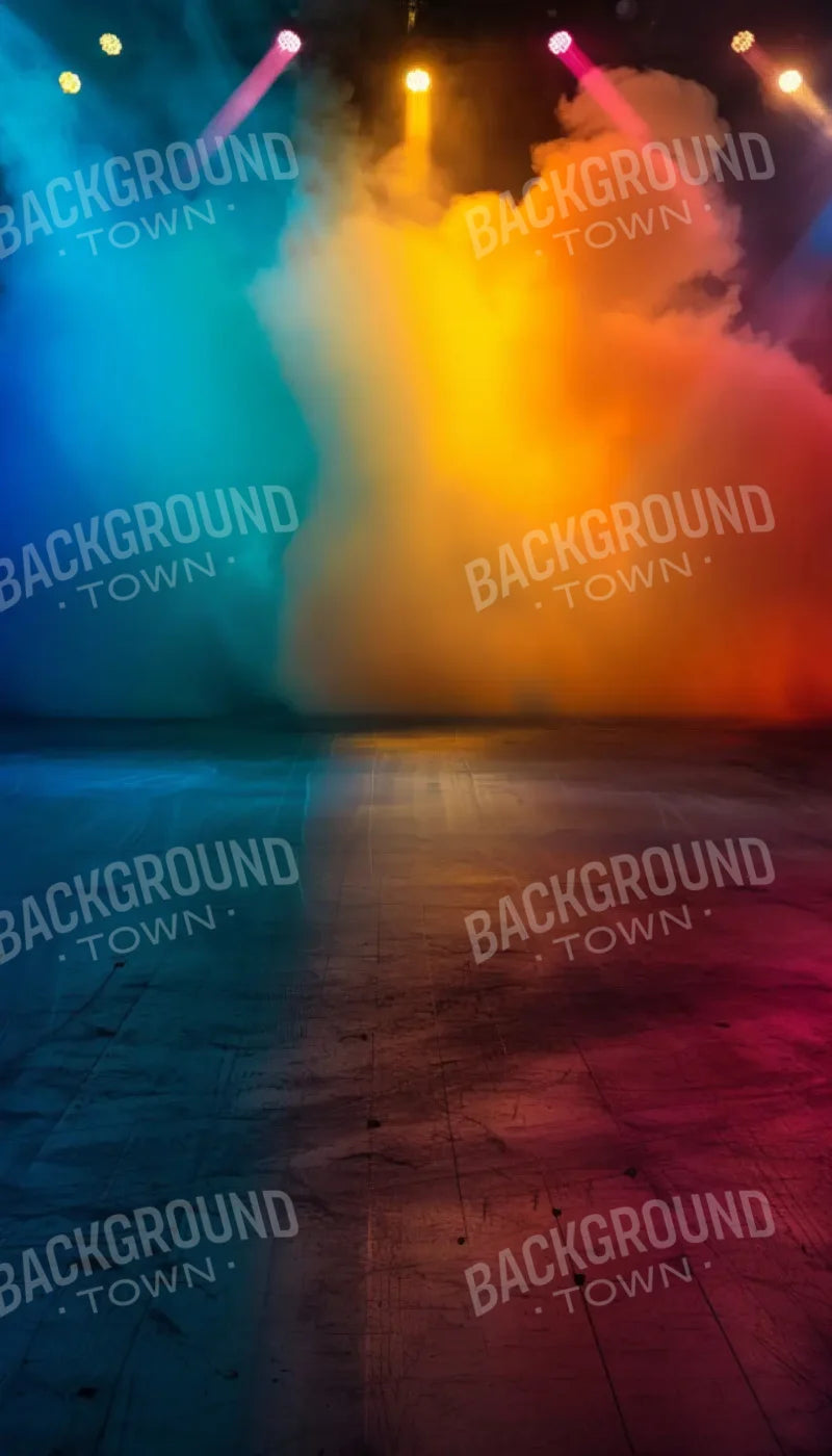 Stage Smoke Show Sweep 8’x14’ UltraCloth for Westcott X-Drop Pro (96 x 168 inch) Backdrop