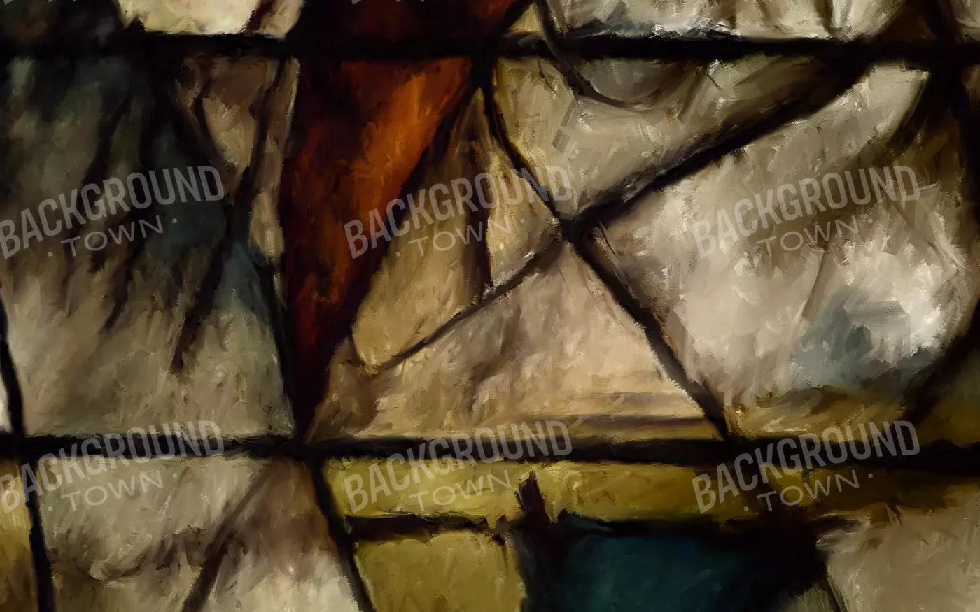 Stained Glass 14X9 Ultracloth ( 168 X 108 Inch ) Backdrop