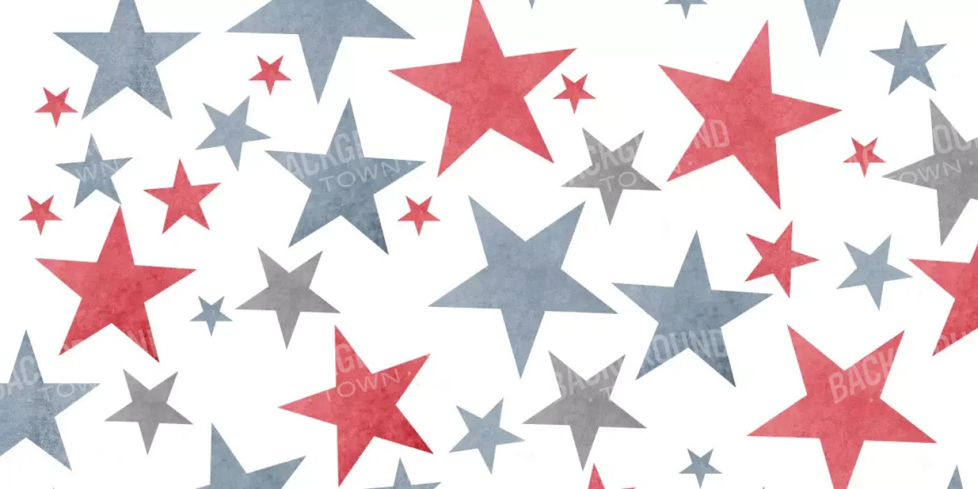 Star 20X10 Ultracloth ( 240 X 120 Inch ) Backdrop