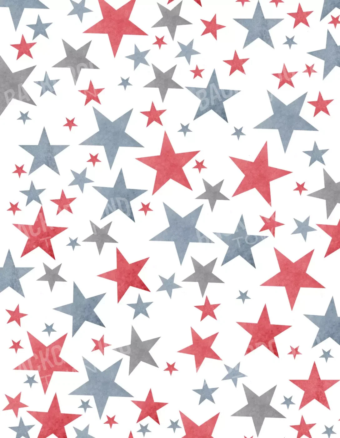 Star 6X8 Fleece ( 72 X 96 Inch ) Backdrop