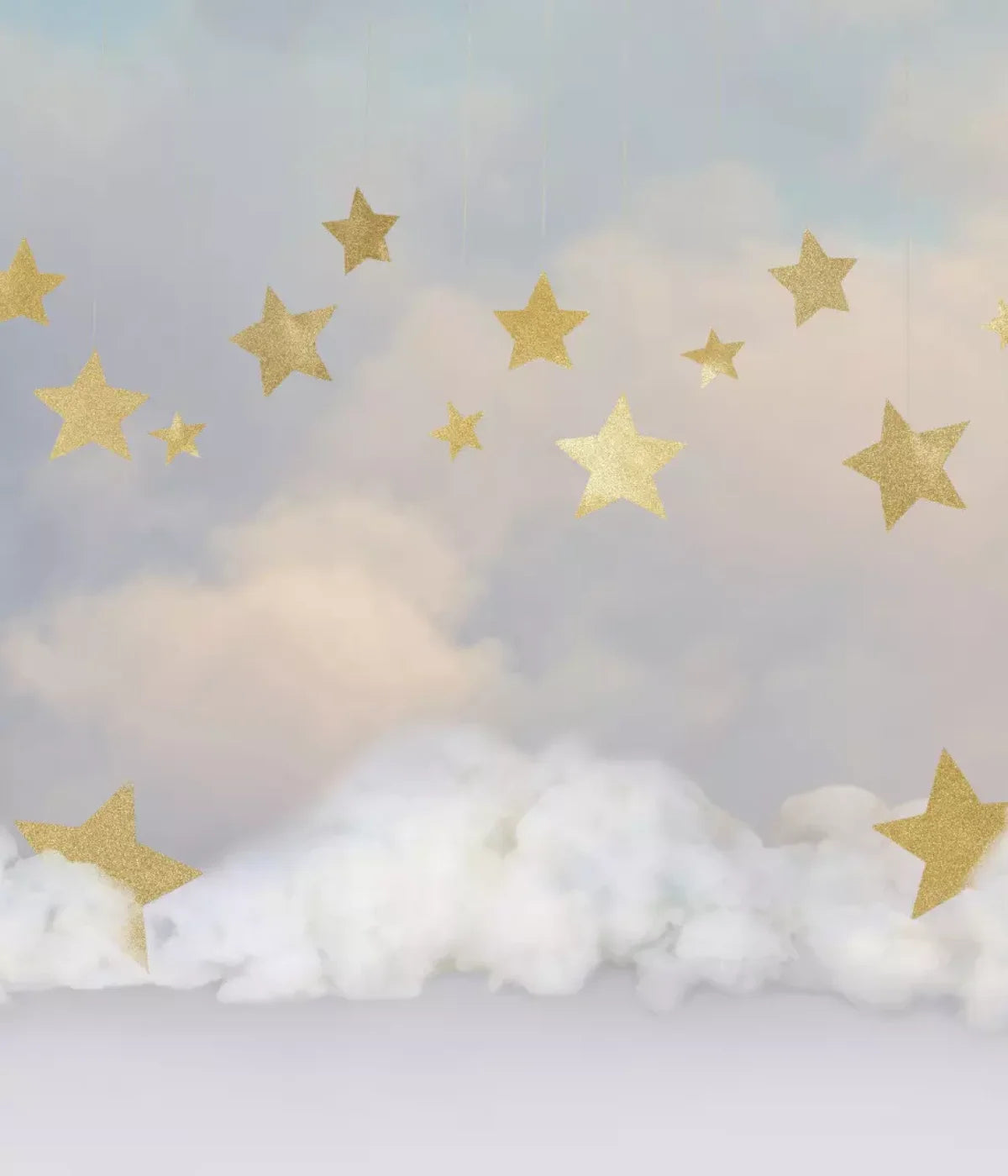 Starry Skies 10X12 Ultracloth ( 120 X 144 Inch ) Backdrop