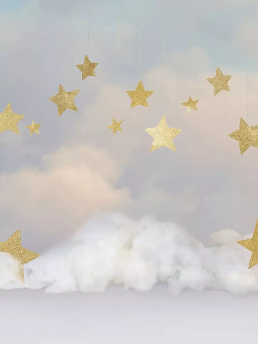 Starry Skies 5X68 Fleece ( 60 X 80 Inch ) Backdrop