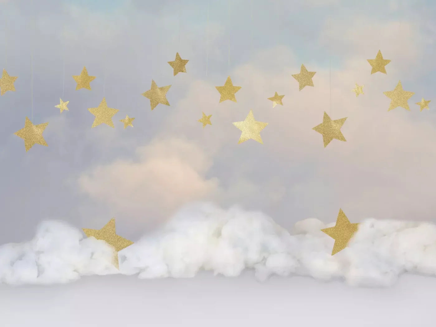 Starry Skies 68X5 Fleece ( 80 X 60 Inch ) Backdrop