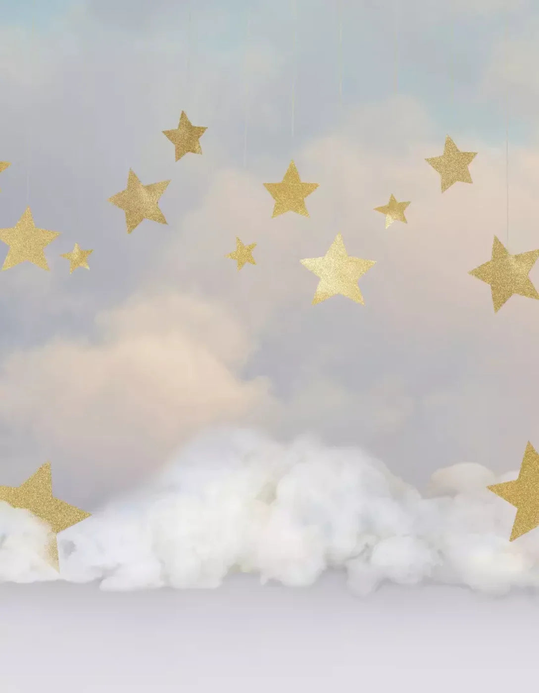 Starry Skies 6X8 Fleece ( 72 X 96 Inch ) Backdrop