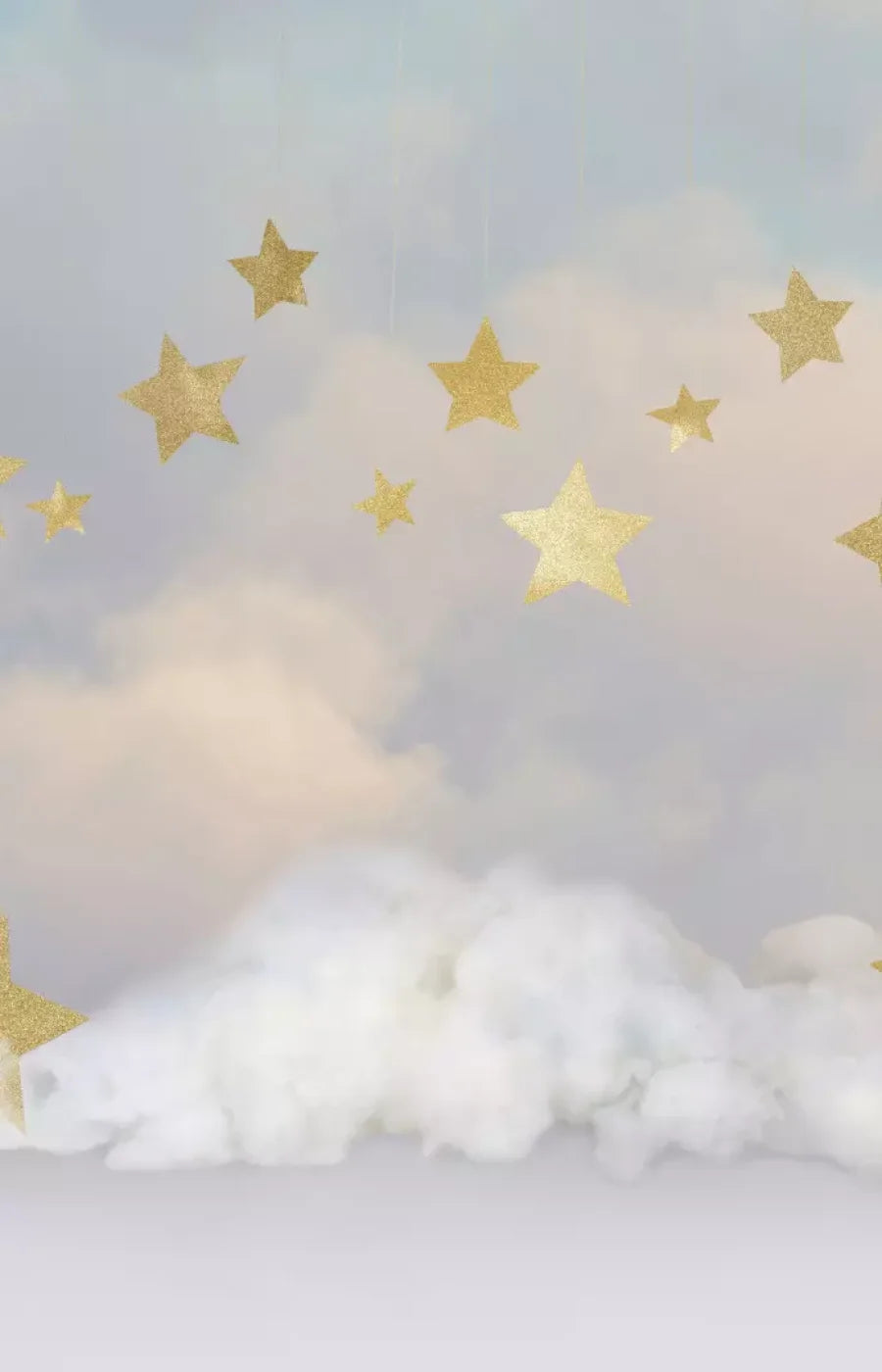Starry Skies 8X12 Ultracloth ( 96 X 144 Inch ) Backdrop