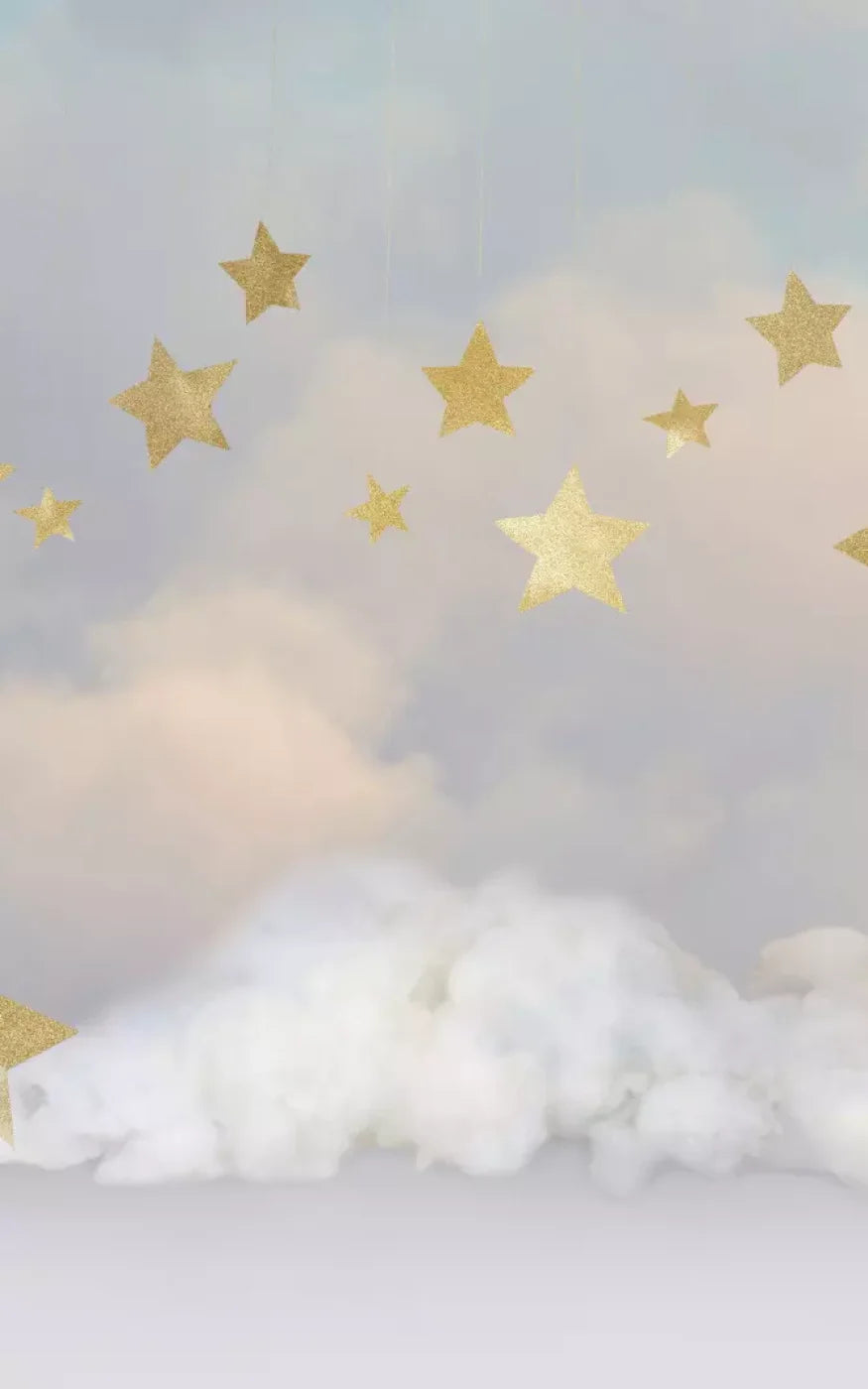 Starry Skies 9X14 Ultracloth ( 108 X 168 Inch ) Backdrop