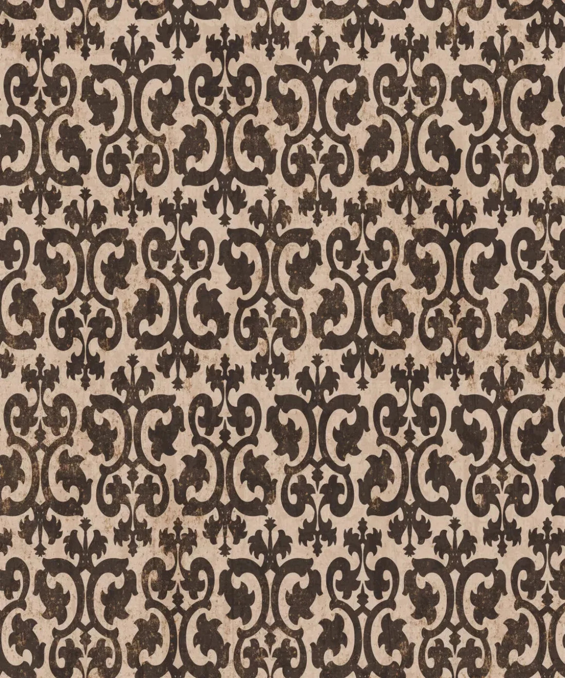 Brown Damask Backdrop for Photography