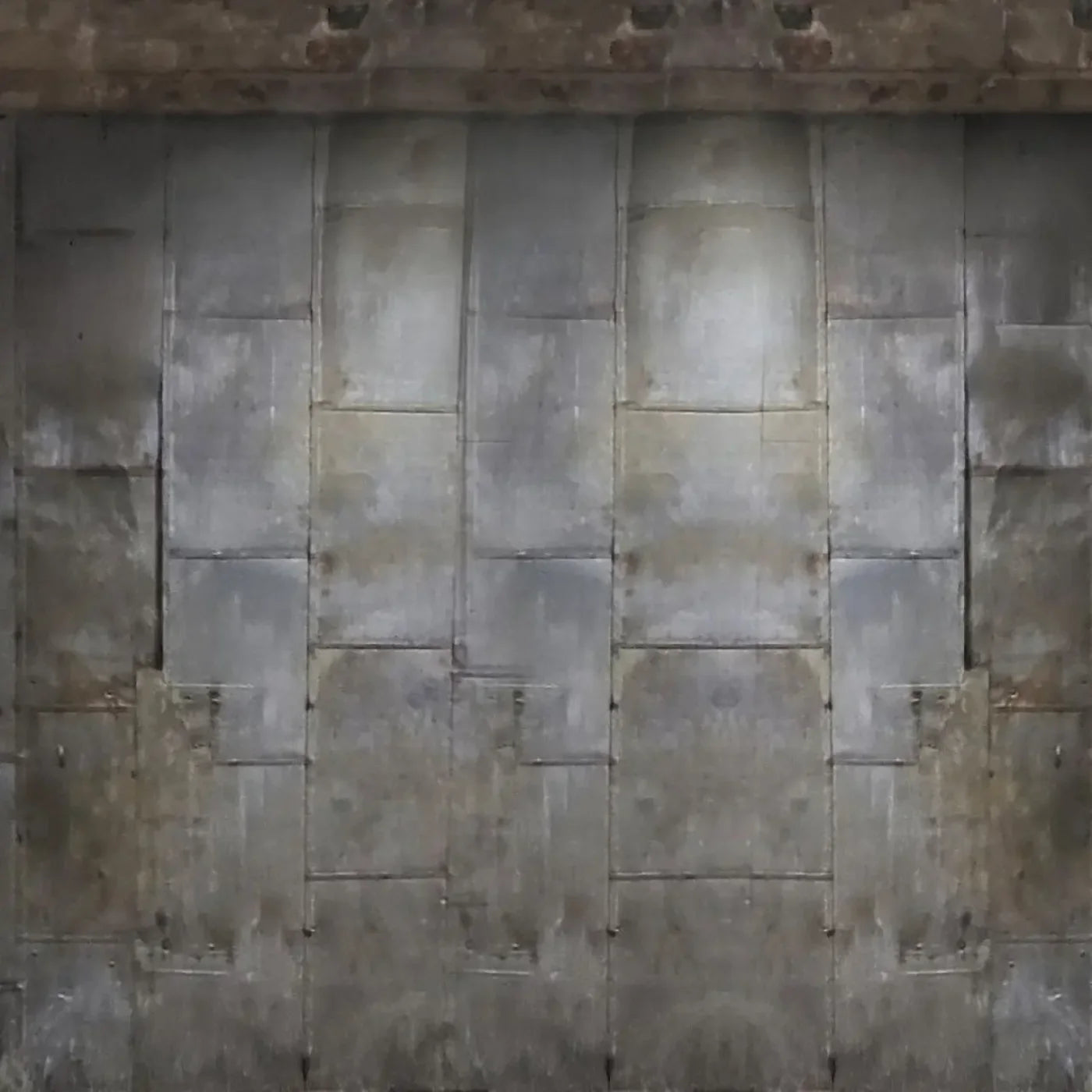 Steel Door 10’x10’ UltraCloth (120 x 120 inch) Backdrop
