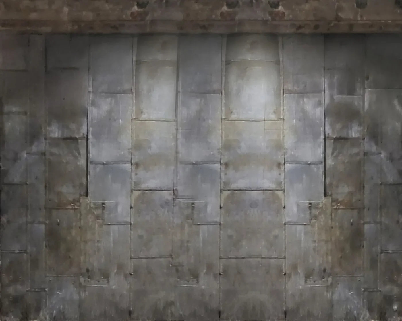 Steel Door 10’x8’ Fleece (120 x 96 inch) Backdrop