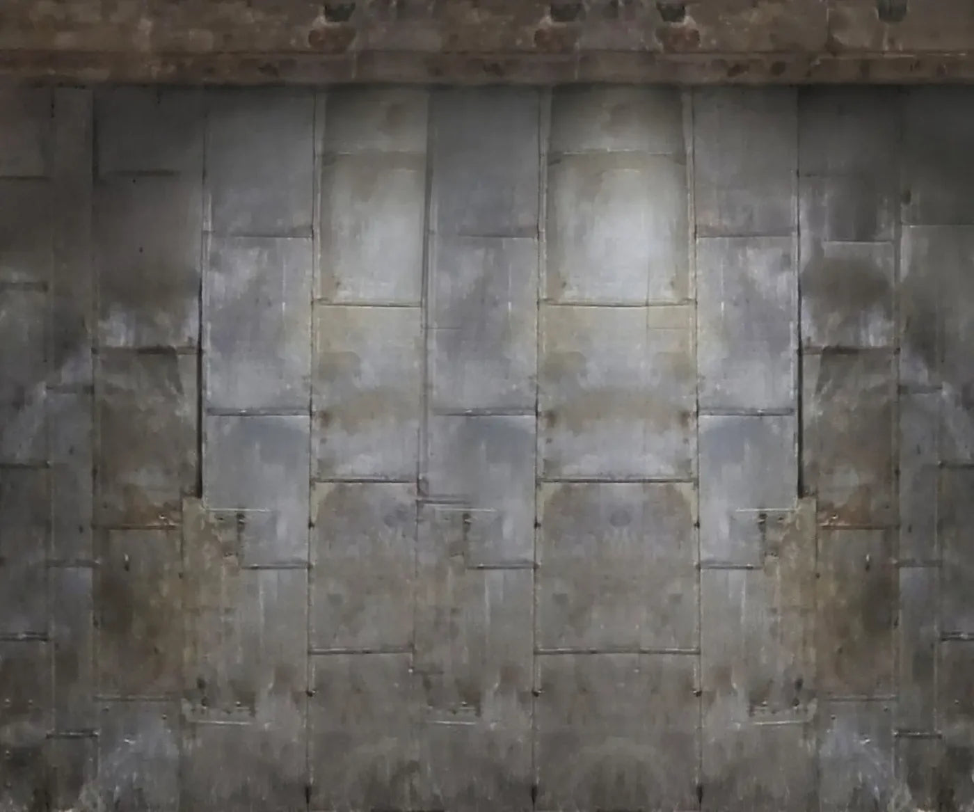Steel Door 12’x10’ UltraCloth (144 x 120 inch) Backdrop