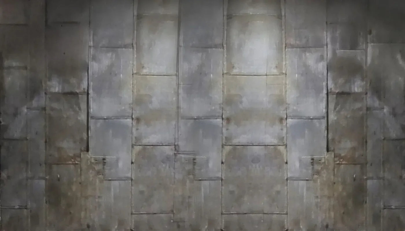 Steel Door 14’x8’ UltraCloth (168 x 96 inch) Backdrop